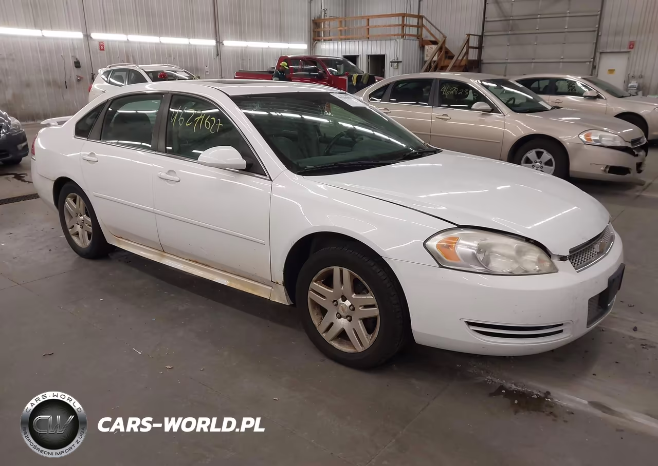 2012 Chevrolet Impala Lt – zdjęcie 1 z 17