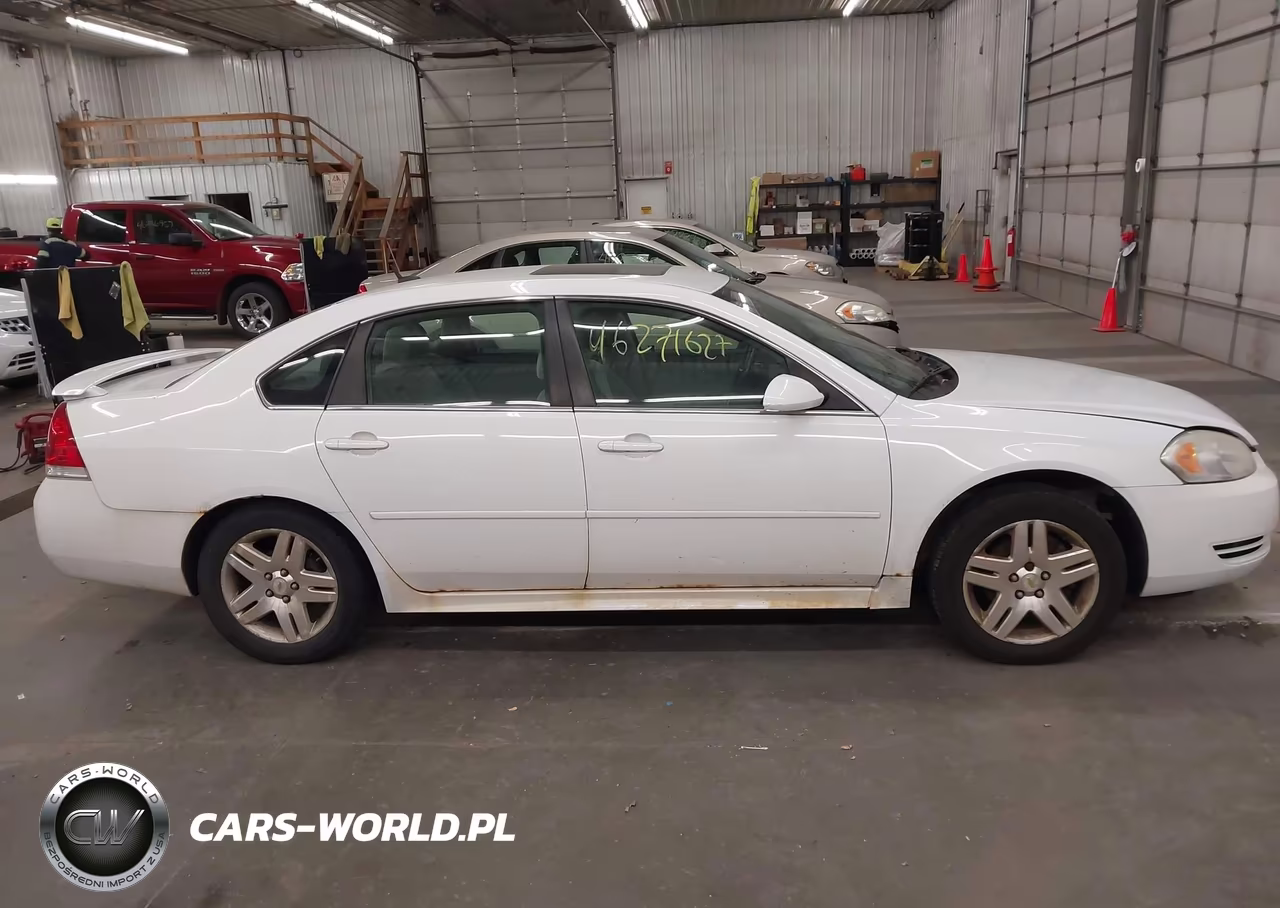 2012 Chevrolet Impala Lt VIN:2G1WG5E35C1108198 - 14
