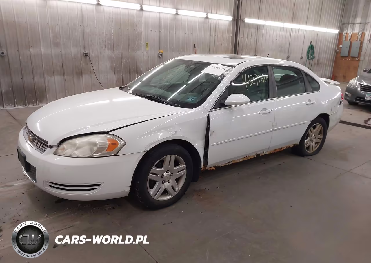 2012 Chevrolet Impala Lt VIN:2G1WG5E35C1108198 - 2
