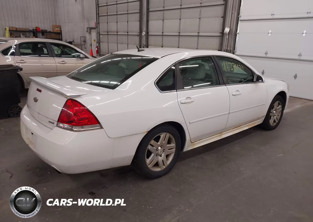 2012 Chevrolet Impala Lt VIN:2G1WG5E35C1108198 - 4