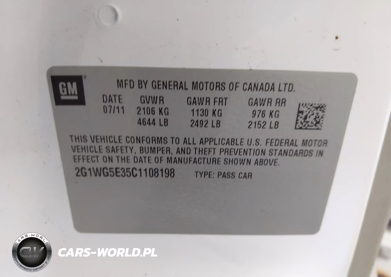 2012 Chevrolet Impala Lt VIN:2G1WG5E35C1108198 - 9