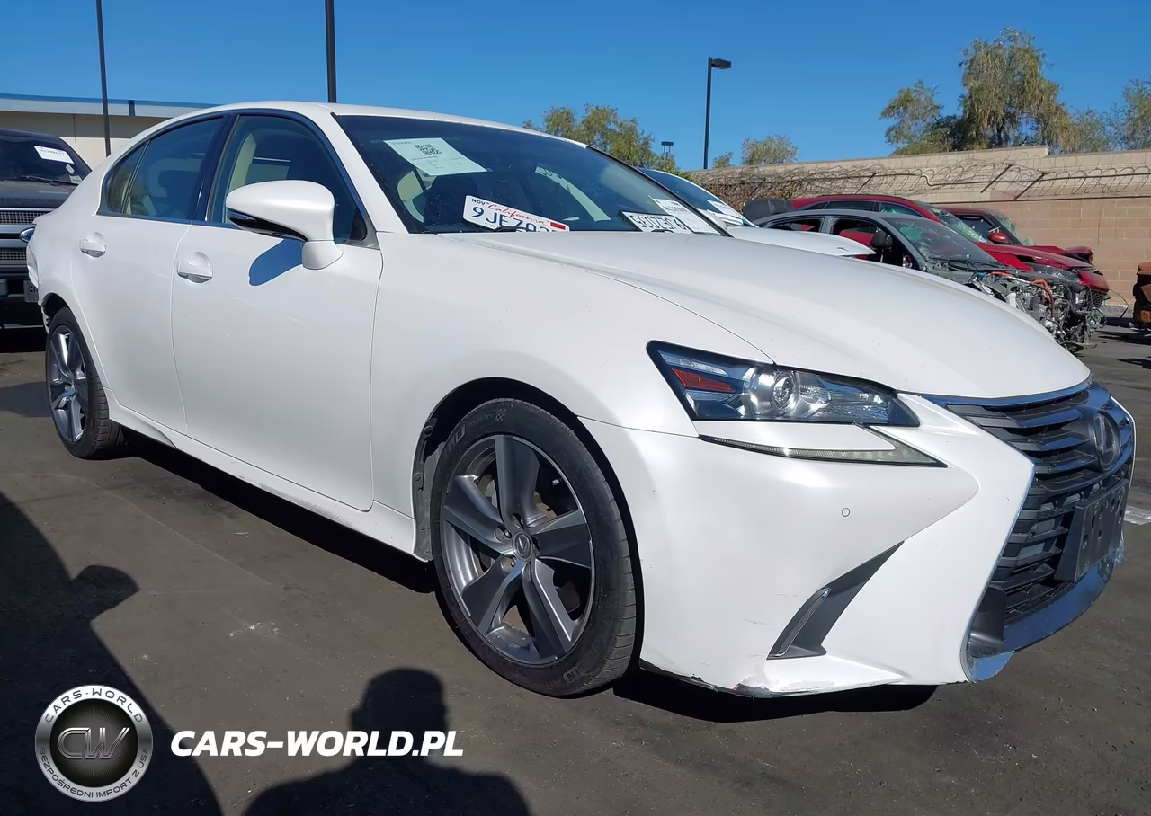 2016 Lexus Gs 350 VIN:JTHBZ1BL2GA003402 - 1