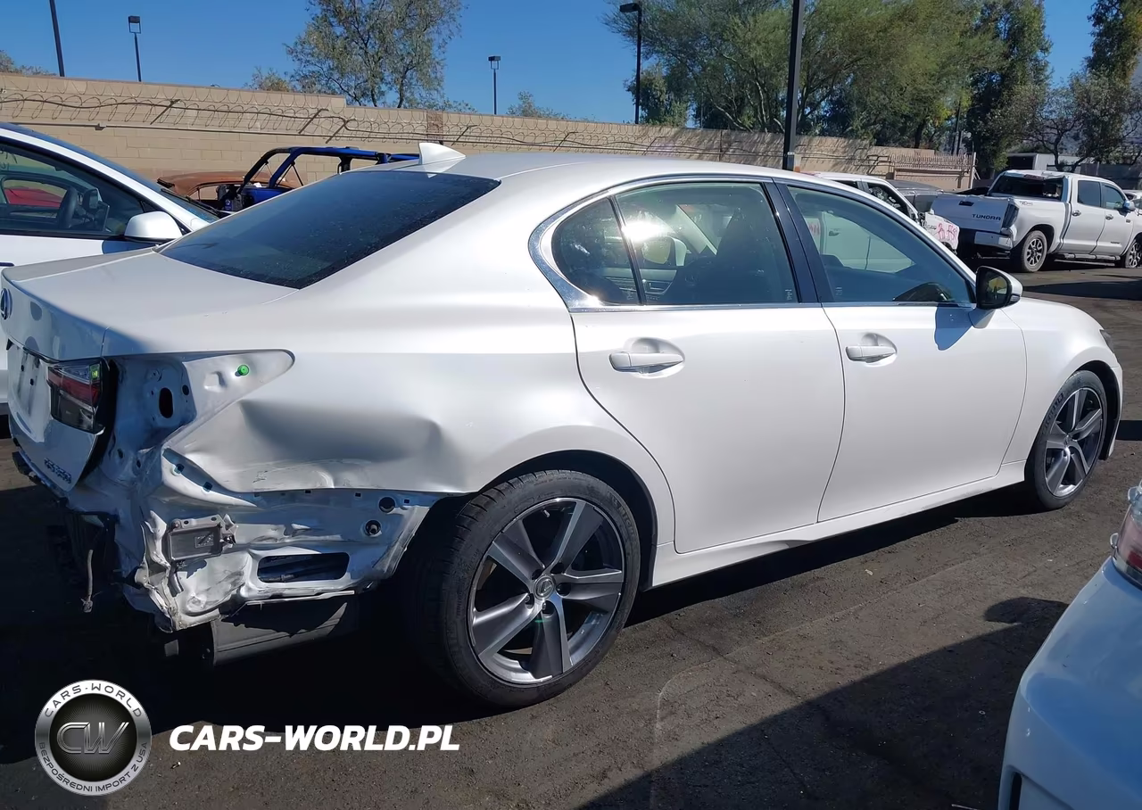 2016 Lexus Gs 350 VIN:JTHBZ1BL2GA003402 - 14
