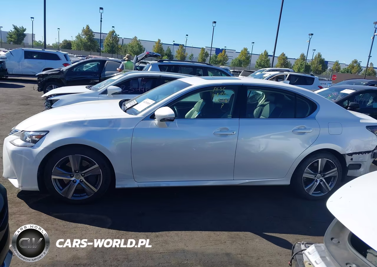 2016 Lexus Gs 350 VIN:JTHBZ1BL2GA003402 - 15