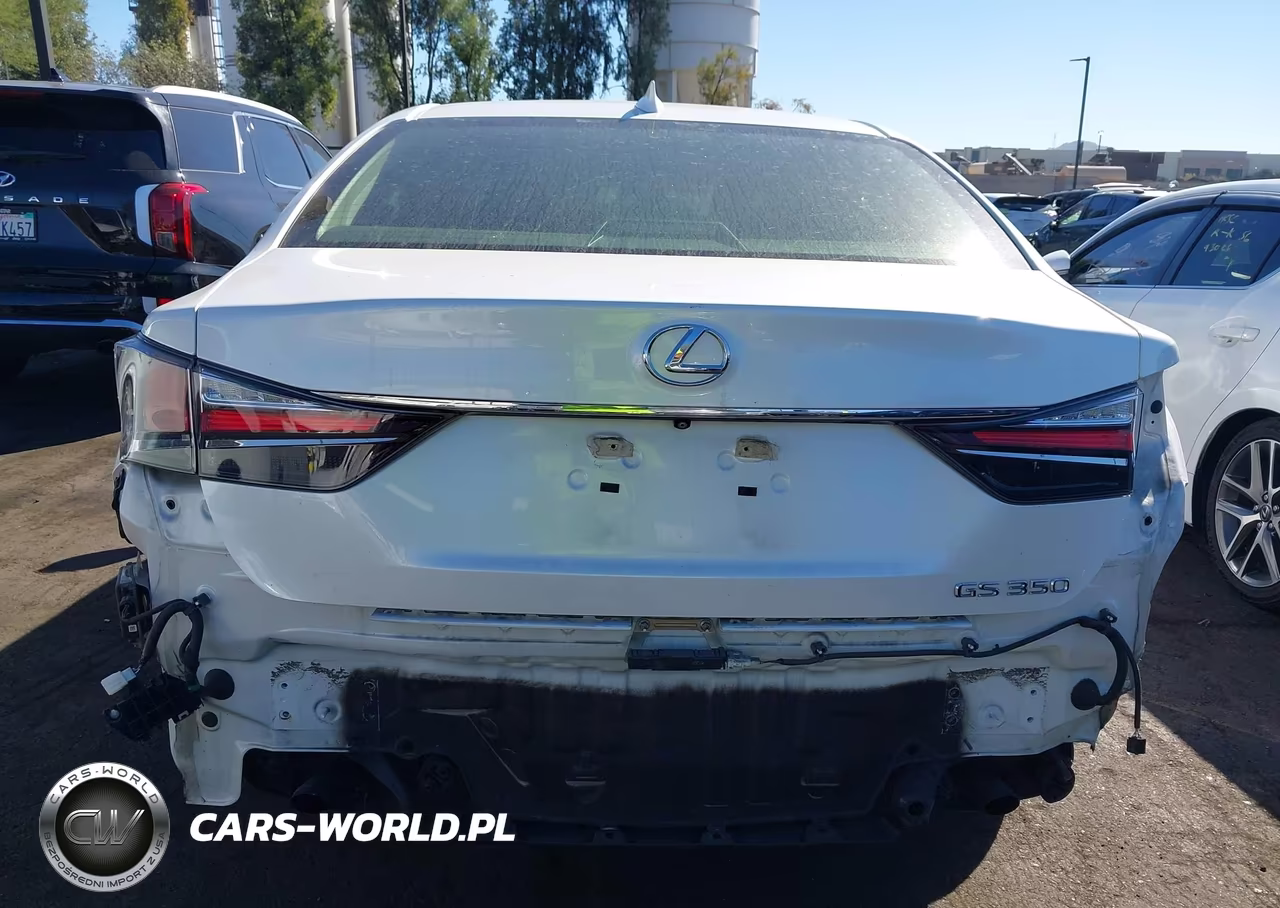 2016 Lexus Gs 350 VIN:JTHBZ1BL2GA003402 - 17