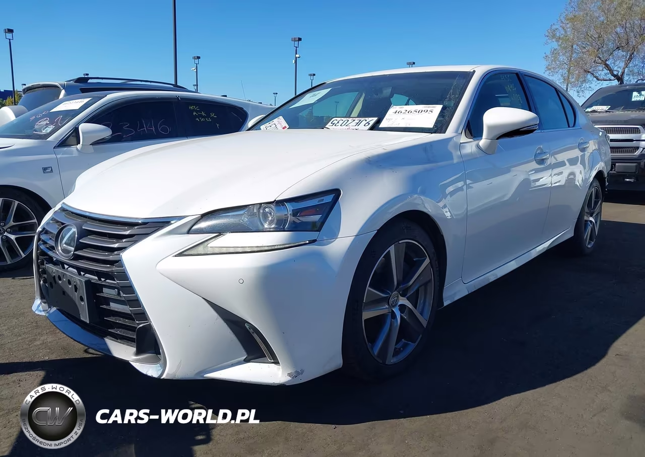2016 Lexus Gs 350 VIN:JTHBZ1BL2GA003402 - 2