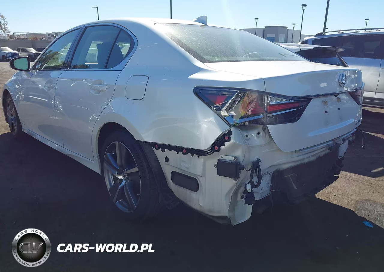2016 Lexus Gs 350 VIN:JTHBZ1BL2GA003402 - 3