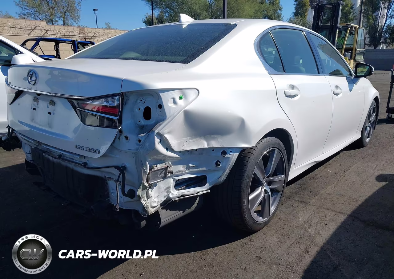 2016 Lexus Gs 350 VIN:JTHBZ1BL2GA003402 - 4