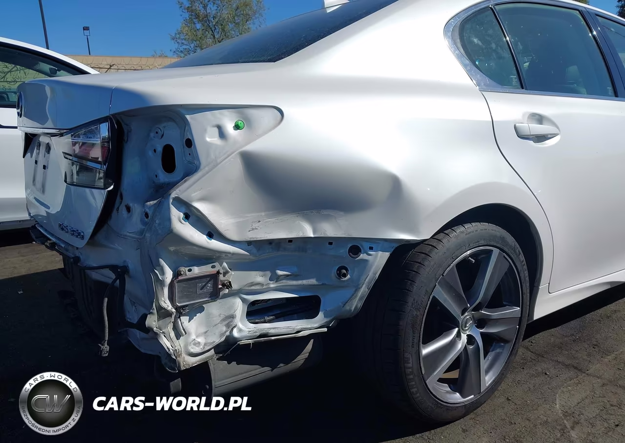 2016 Lexus Gs 350 VIN:JTHBZ1BL2GA003402 - 6