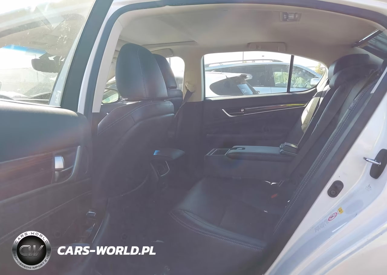 2016 Lexus Gs 350 VIN:JTHBZ1BL2GA003402 - 8