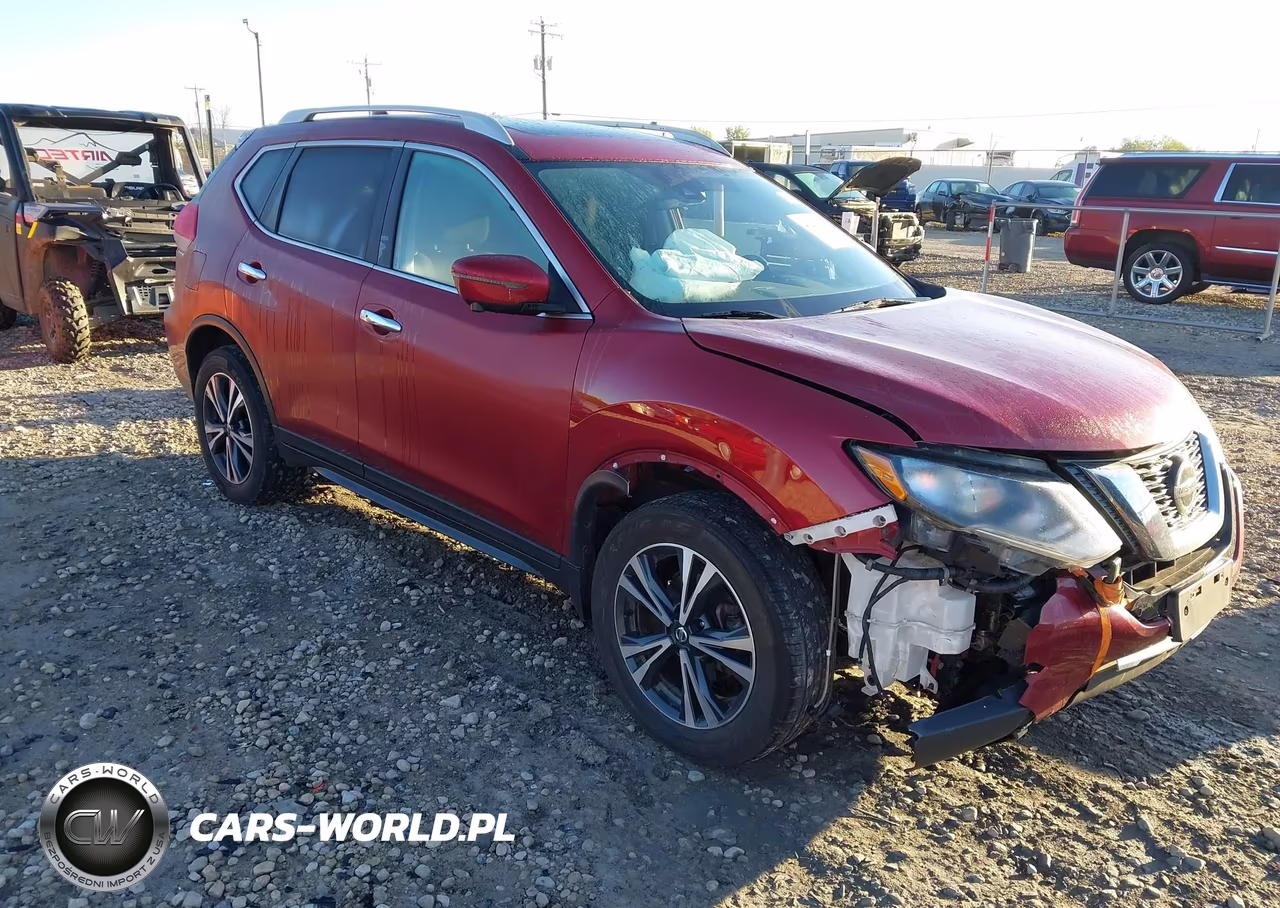 2020 Nissan Rogue Sv Intelligent Awd