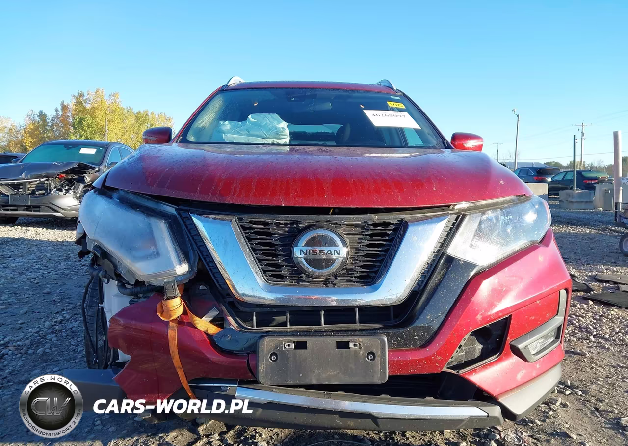 2020 Nissan Rogue Sv Intelligent Awd VIN:5N1AT2MV9LC734275 - 13