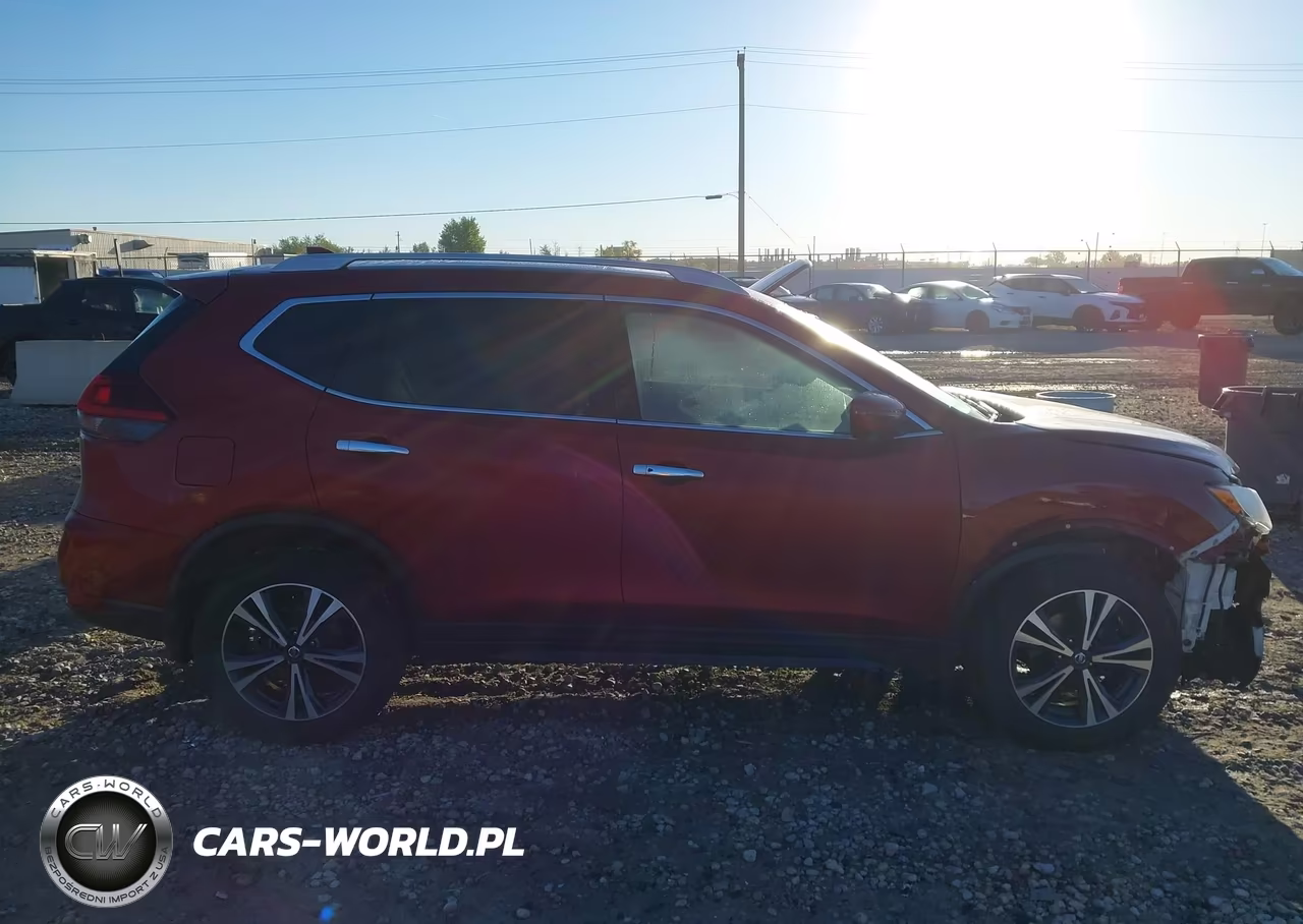 2020 Nissan Rogue Sv Intelligent Awd VIN:5N1AT2MV9LC734275 - 14