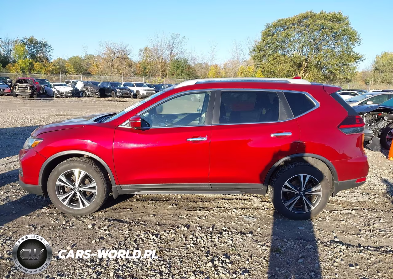 2020 Nissan Rogue Sv Intelligent Awd VIN:5N1AT2MV9LC734275 - 15