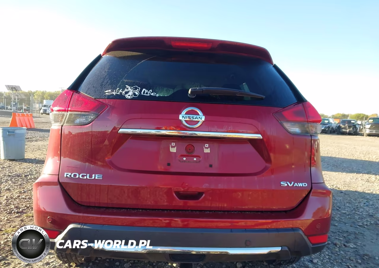 2020 Nissan Rogue Sv Intelligent Awd VIN:5N1AT2MV9LC734275 - 17
