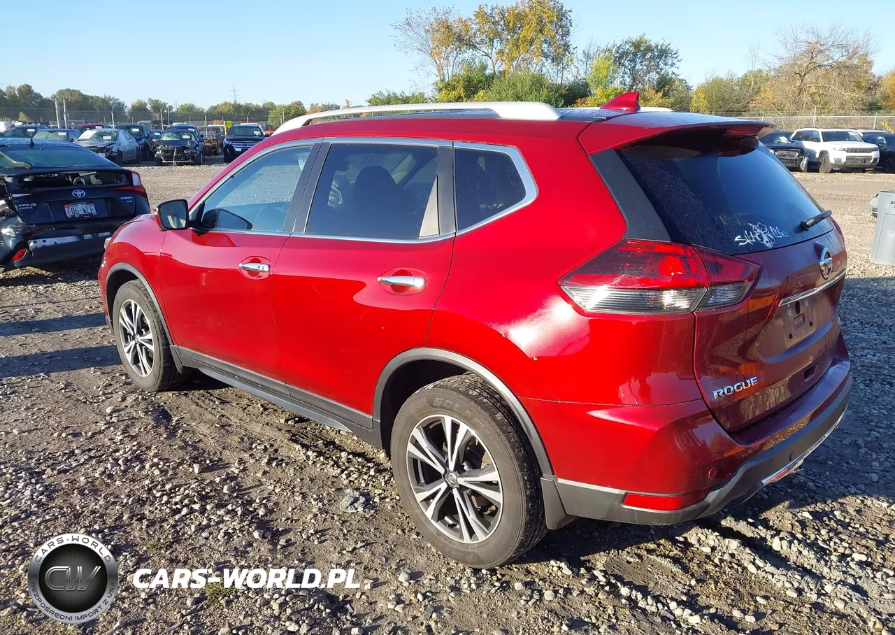 2020 Nissan Rogue Sv Intelligent Awd VIN:5N1AT2MV9LC734275 - 3