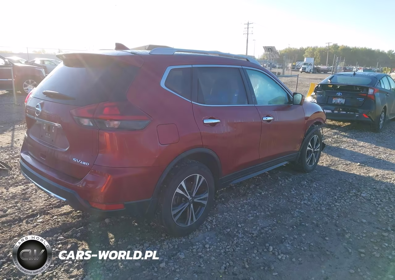 2020 Nissan Rogue Sv Intelligent Awd VIN:5N1AT2MV9LC734275 - 4
