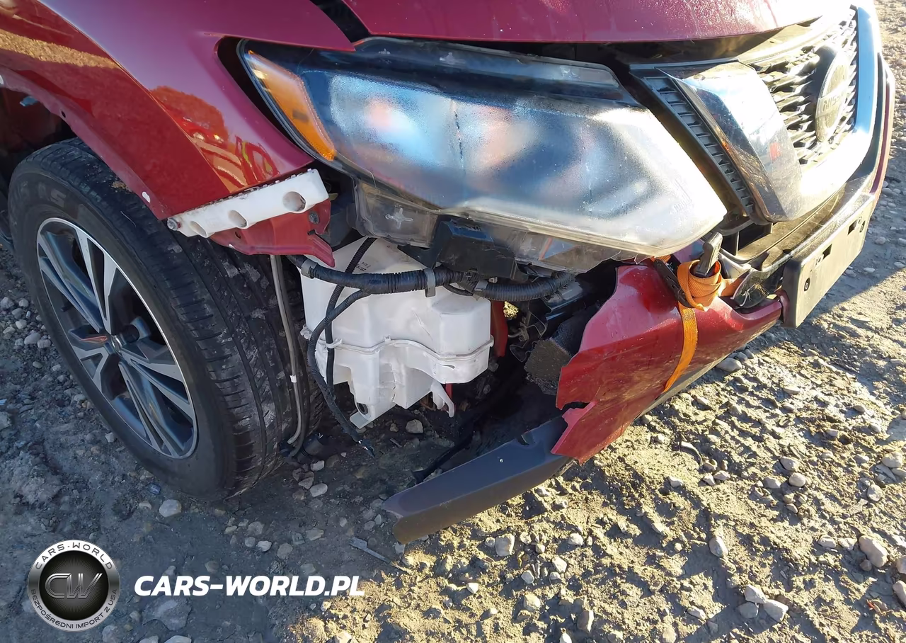 2020 Nissan Rogue Sv Intelligent Awd VIN:5N1AT2MV9LC734275 - 6