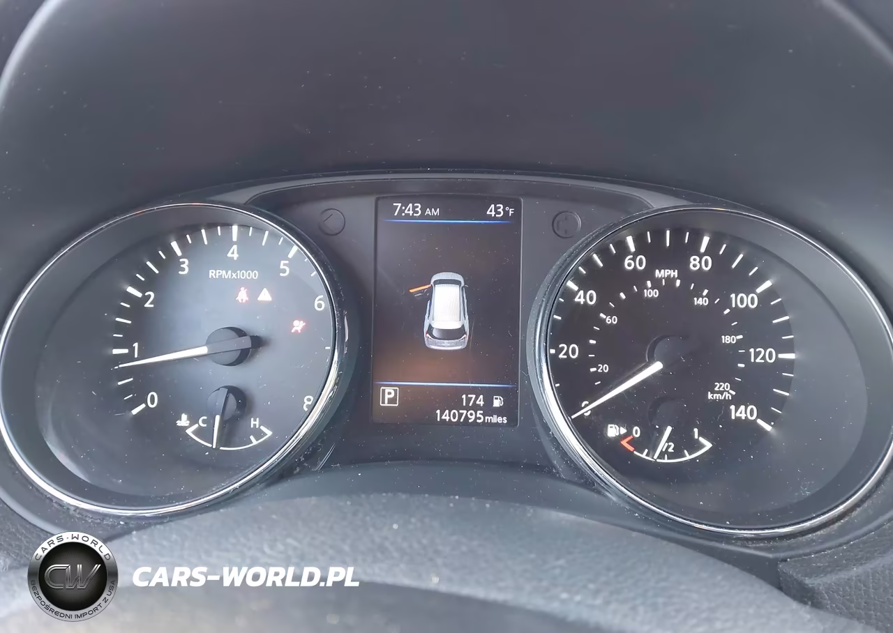 2020 Nissan Rogue Sv Intelligent Awd VIN:5N1AT2MV9LC734275 - 7