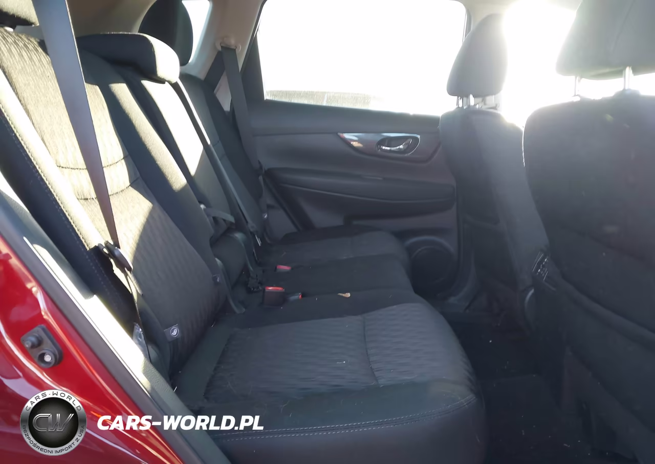 2020 Nissan Rogue Sv Intelligent Awd VIN:5N1AT2MV9LC734275 - 8