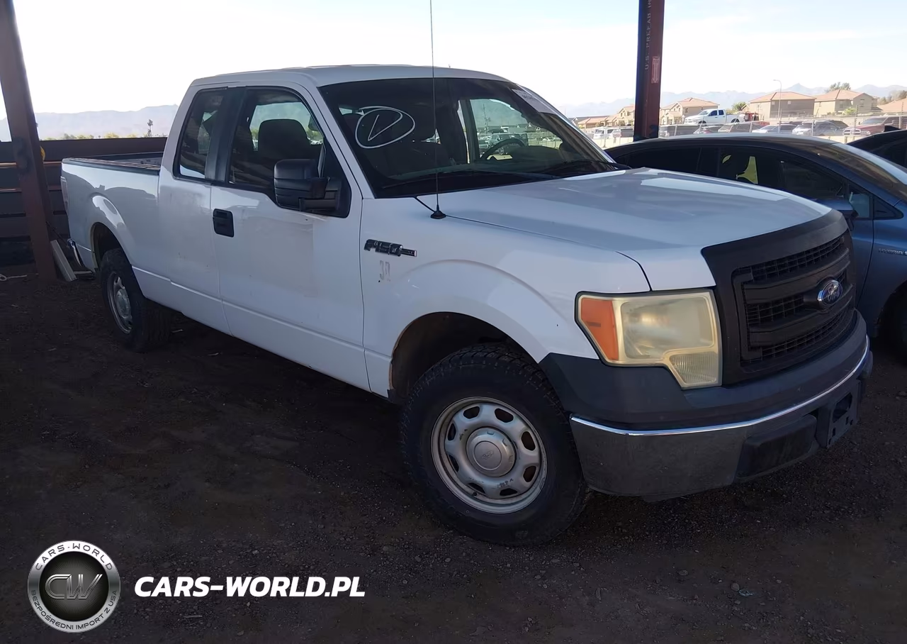 2014 Ford F-150 Xl – zdjęcie 1 z 16
