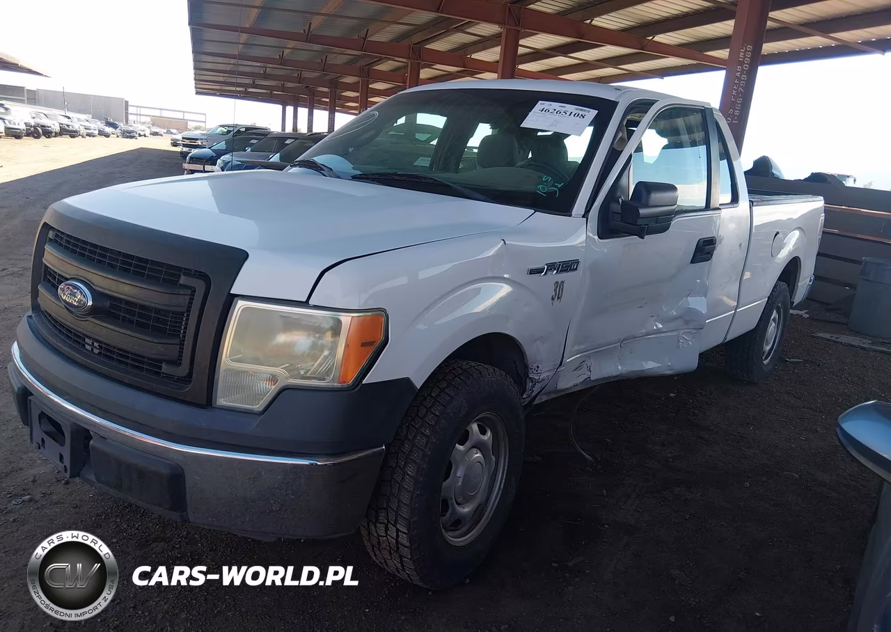 2014 Ford F-150 Xl VIN:1FTEX1CM0EKF79430 - 2