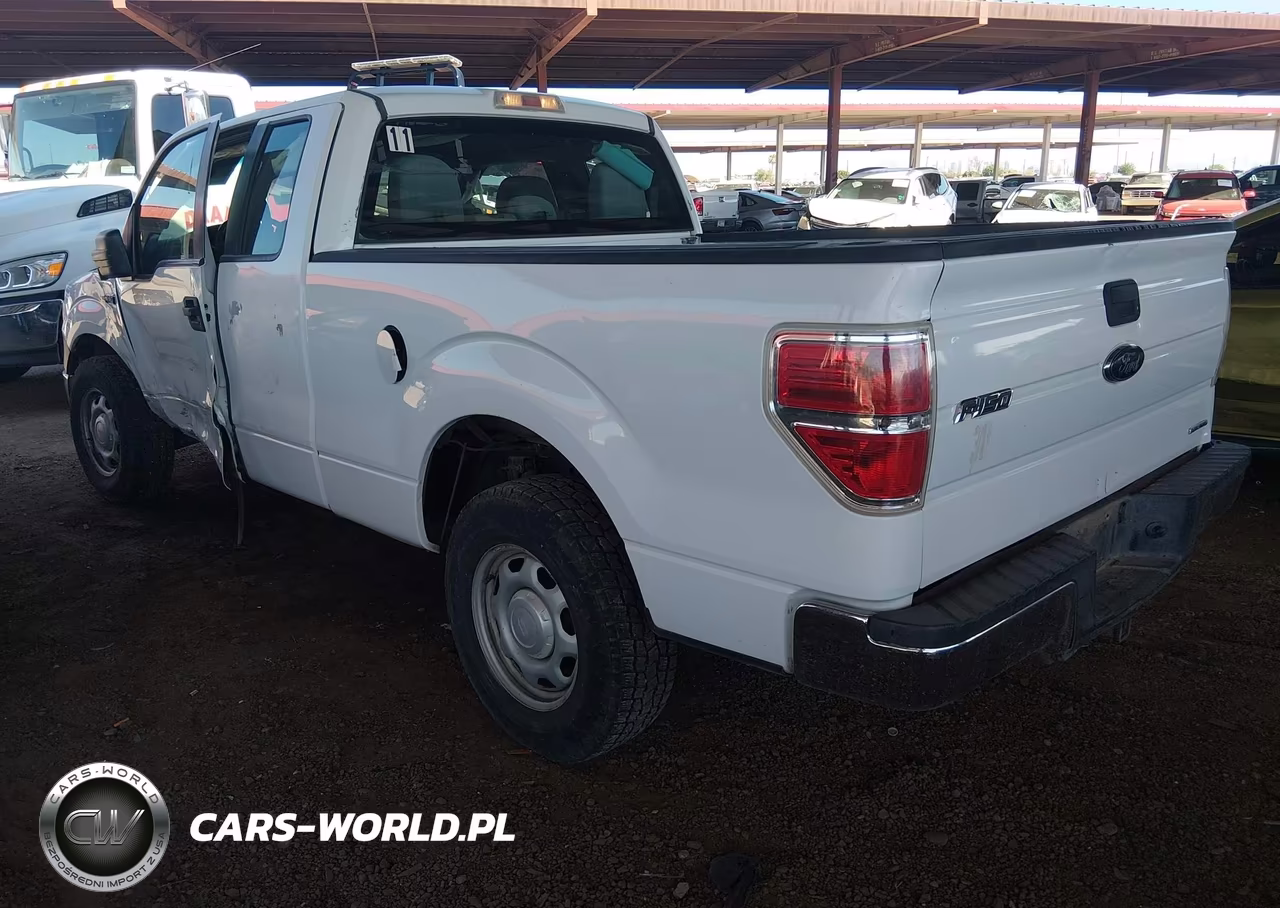 2014 Ford F-150 Xl VIN:1FTEX1CM0EKF79430 - 3