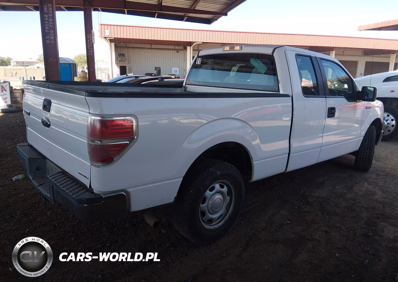 2014 Ford F-150 Xl VIN:1FTEX1CM0EKF79430 - 4