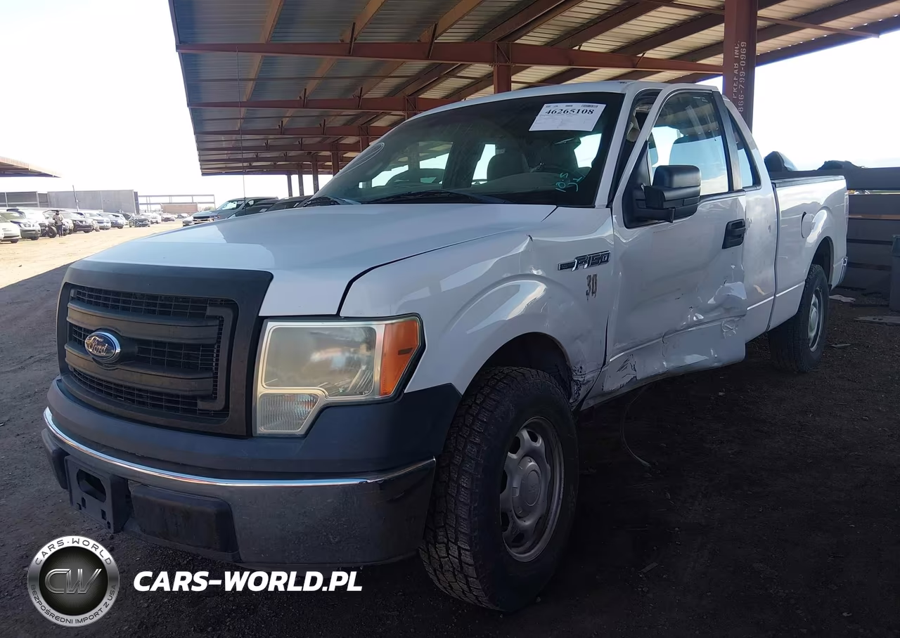 2014 Ford F-150 Xl VIN:1FTEX1CM0EKF79430 - 6