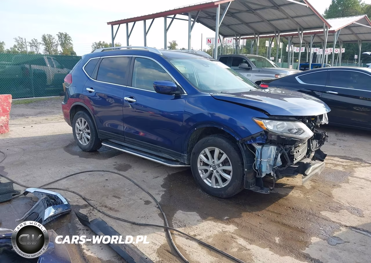 2020 Nissan Rogue Sv Intelligent Awd – zdjęcie 1 z 17
