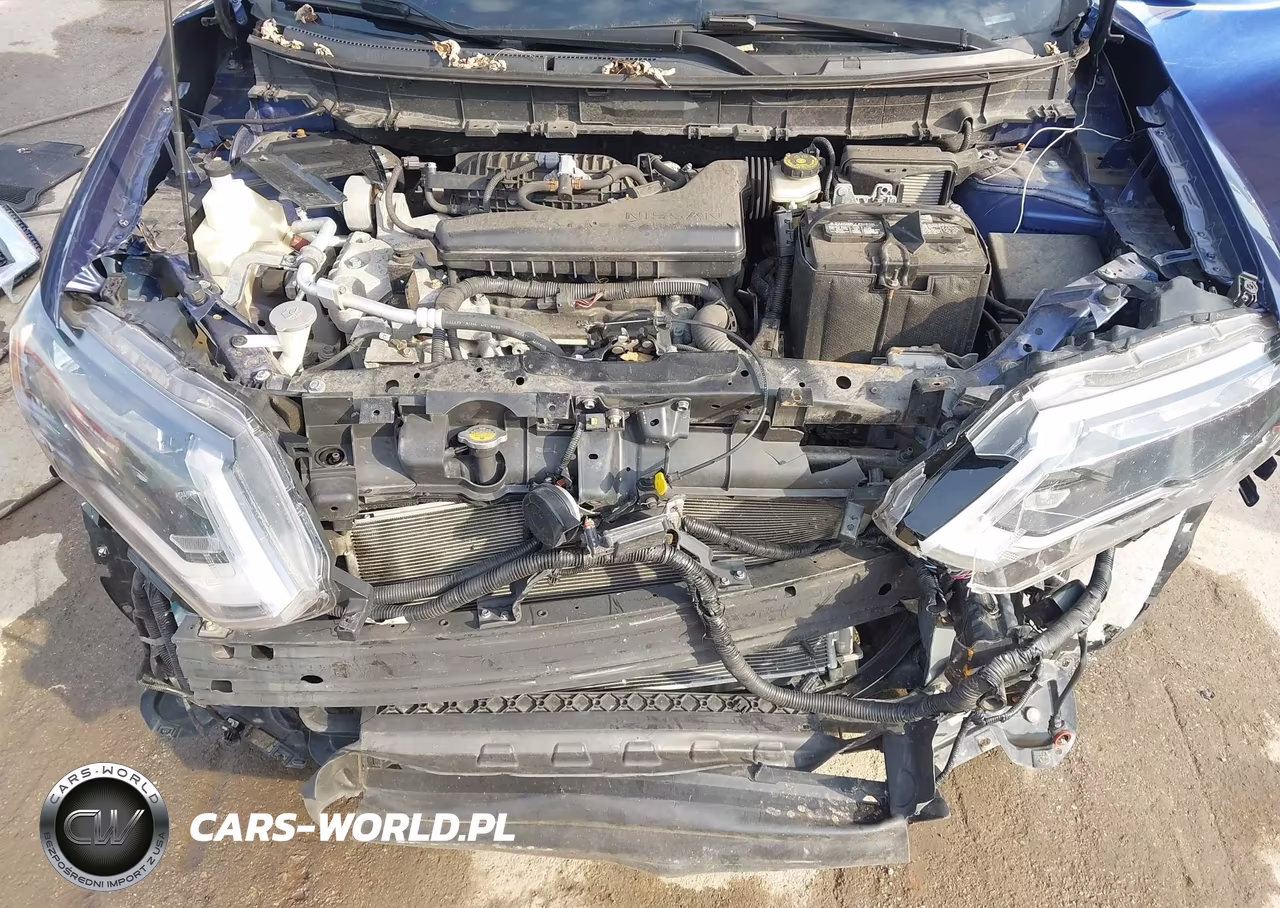 2020 Nissan Rogue Sv Intelligent Awd VIN:JN8AT2MV4LW101531 - 10