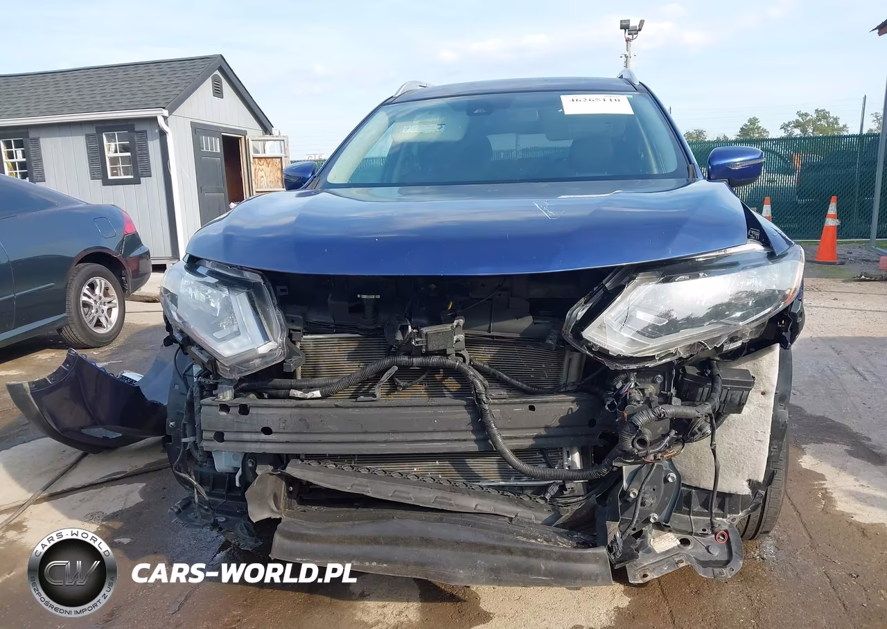 2020 Nissan Rogue Sv Intelligent Awd VIN:JN8AT2MV4LW101531 - 13