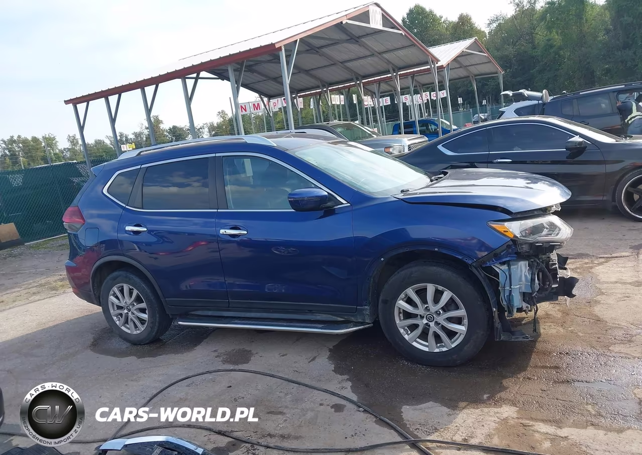 2020 Nissan Rogue Sv Intelligent Awd VIN:JN8AT2MV4LW101531 - 14