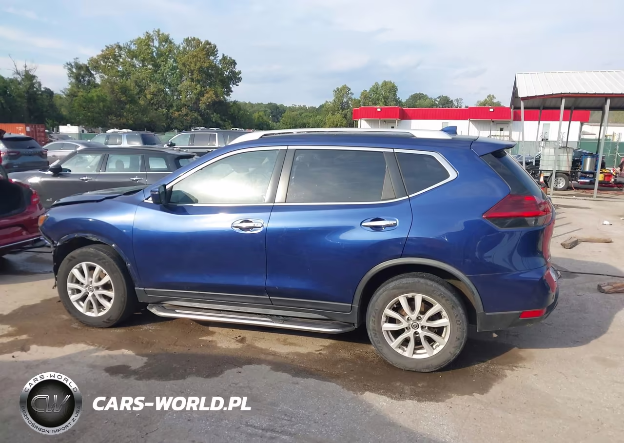 2020 Nissan Rogue Sv Intelligent Awd VIN:JN8AT2MV4LW101531 - 15