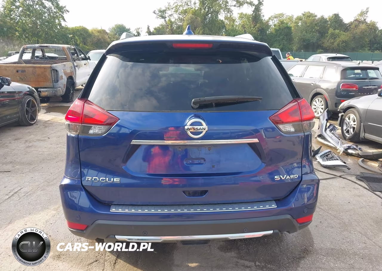 2020 Nissan Rogue Sv Intelligent Awd VIN:JN8AT2MV4LW101531 - 17