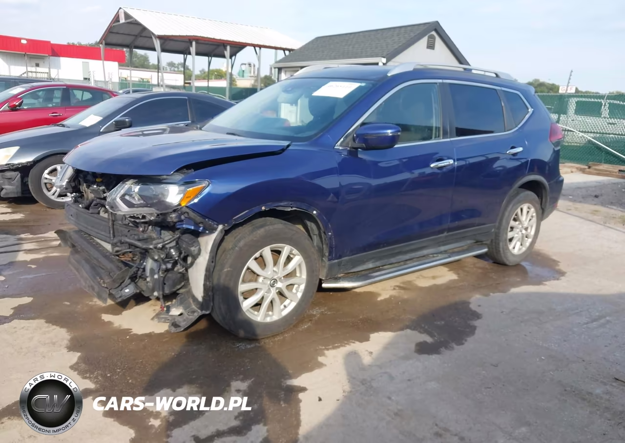 2020 Nissan Rogue Sv Intelligent Awd VIN:JN8AT2MV4LW101531 - 2