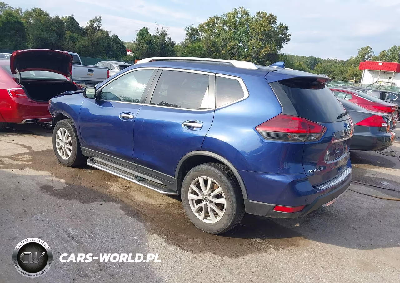 2020 Nissan Rogue Sv Intelligent Awd VIN:JN8AT2MV4LW101531 - 3