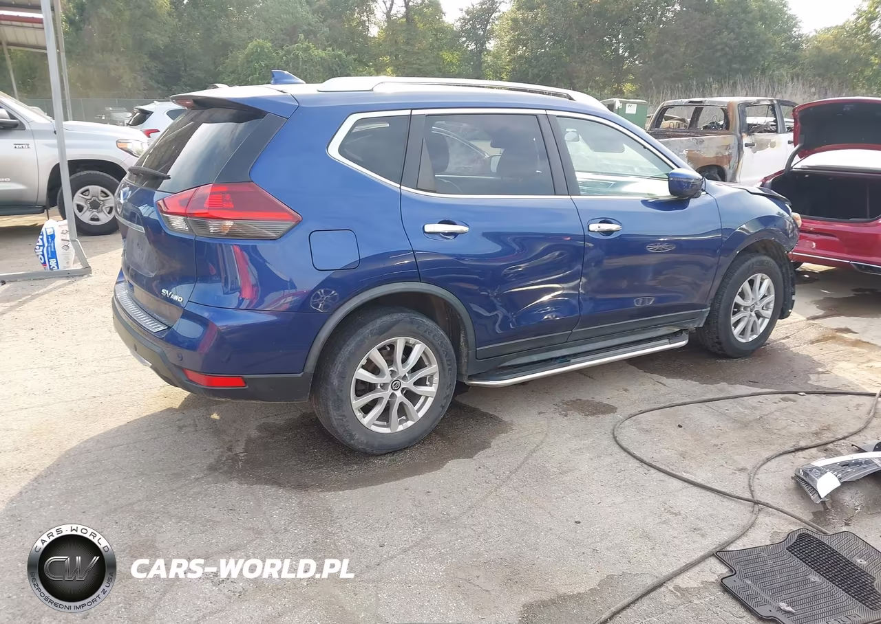 2020 Nissan Rogue Sv Intelligent Awd VIN:JN8AT2MV4LW101531 - 4