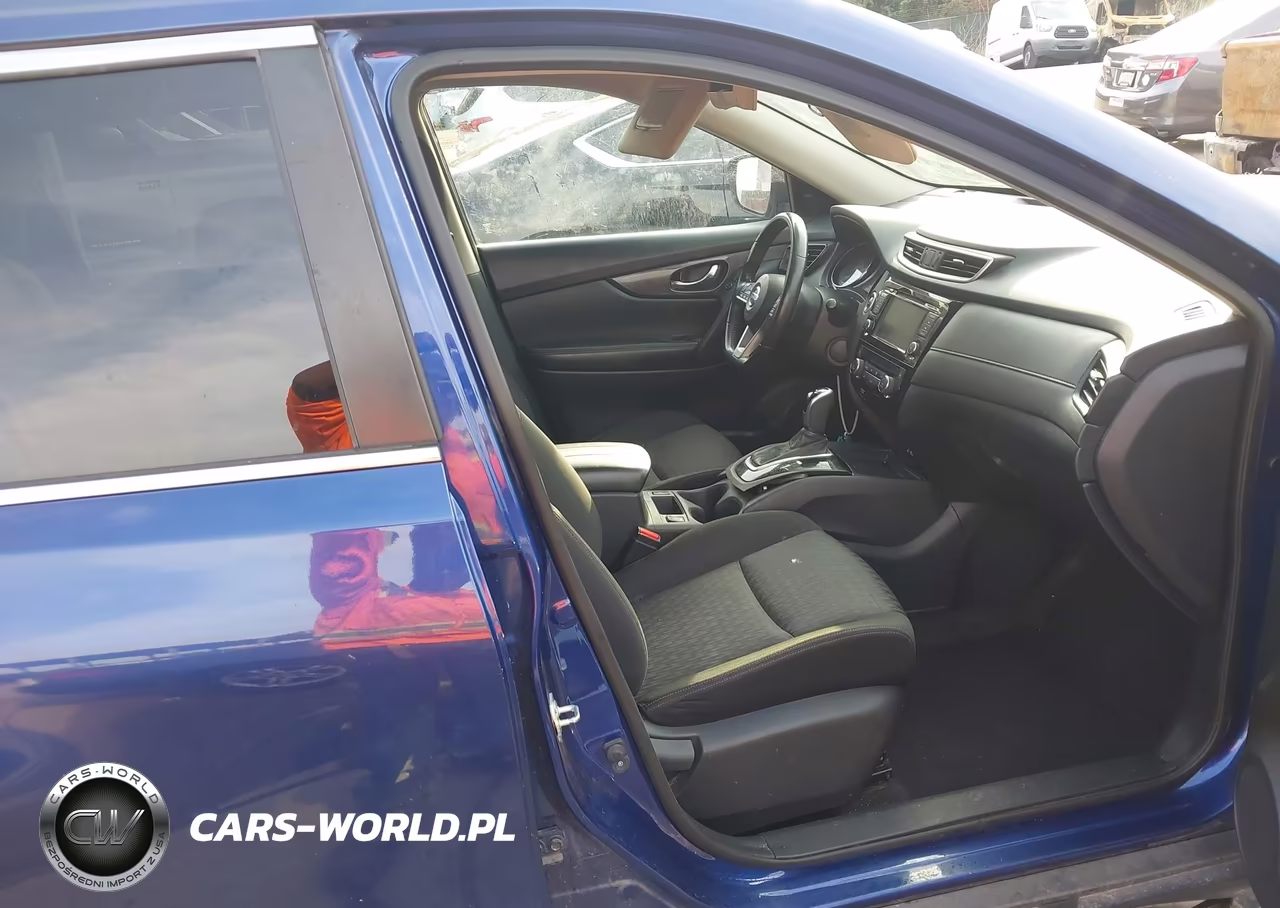 2020 Nissan Rogue Sv Intelligent Awd VIN:JN8AT2MV4LW101531 - 5