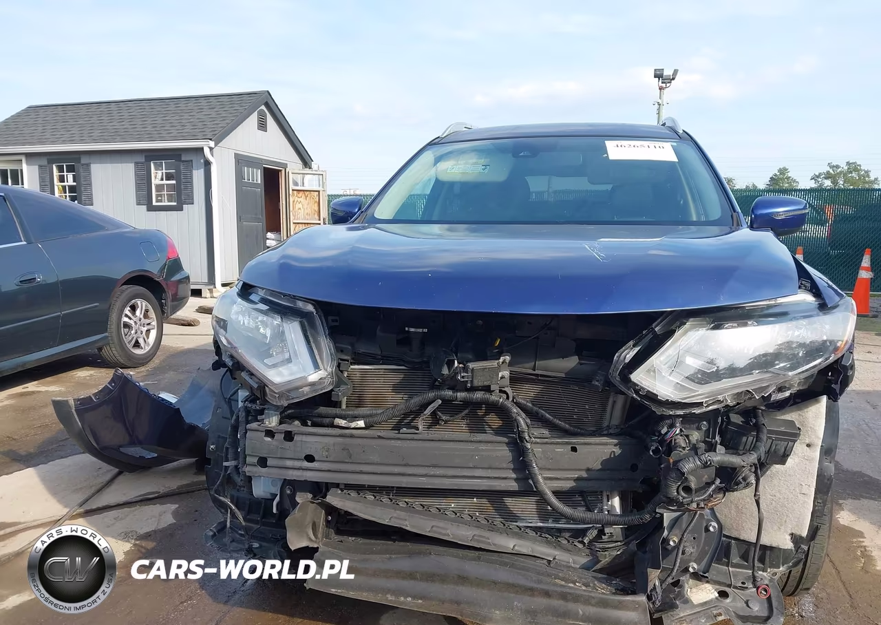 2020 Nissan Rogue Sv Intelligent Awd VIN:JN8AT2MV4LW101531 - 6