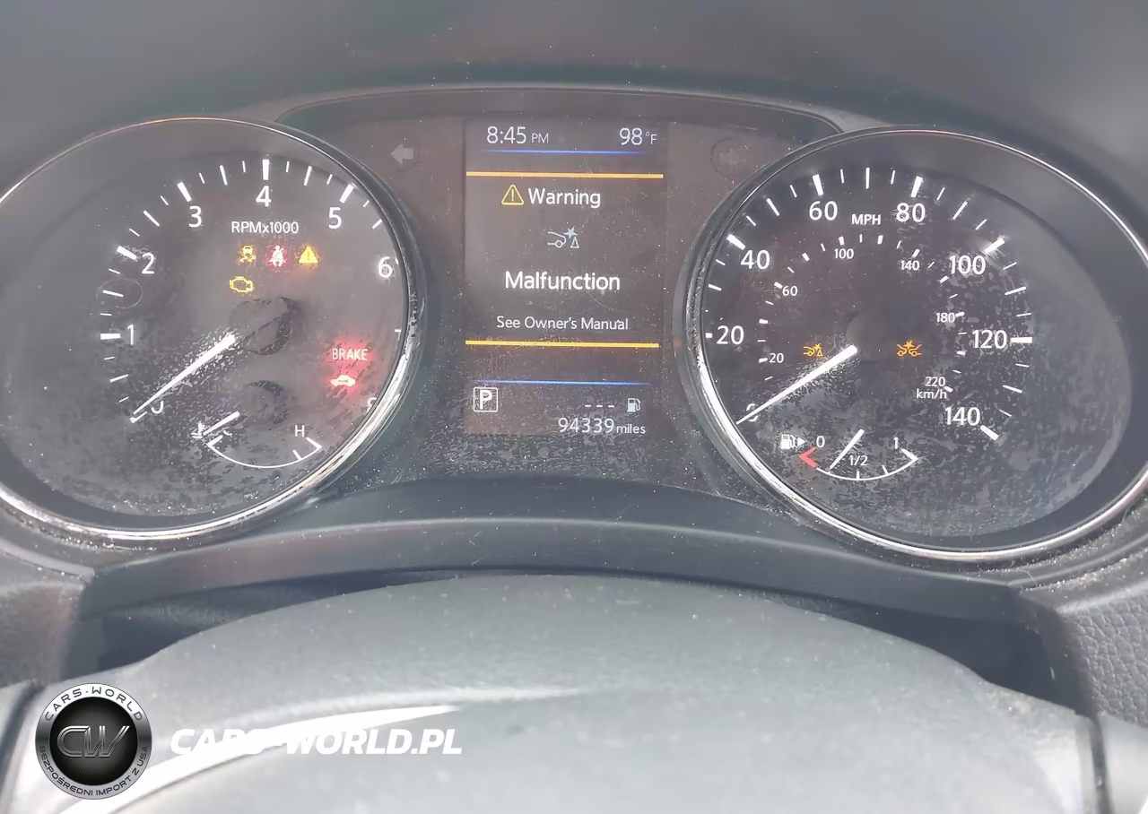 2020 Nissan Rogue Sv Intelligent Awd VIN:JN8AT2MV4LW101531 - 7