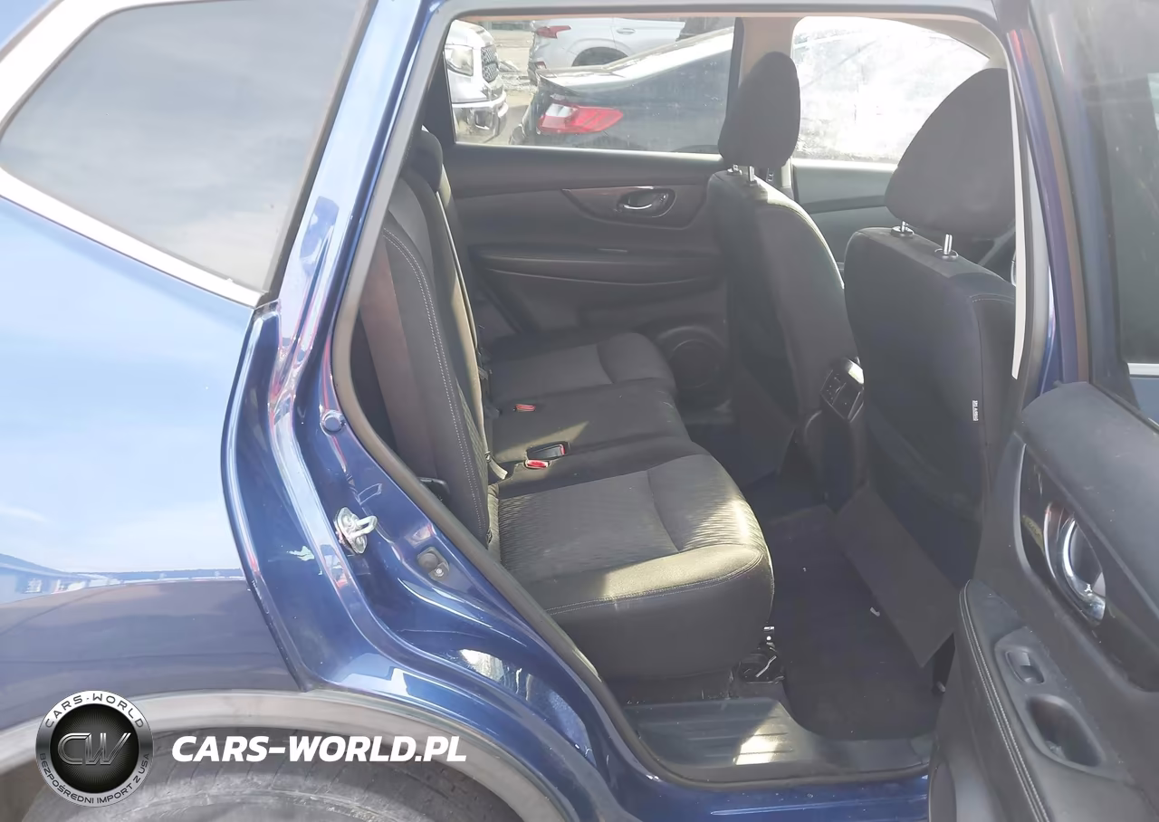 2020 Nissan Rogue Sv Intelligent Awd VIN:JN8AT2MV4LW101531 - 8