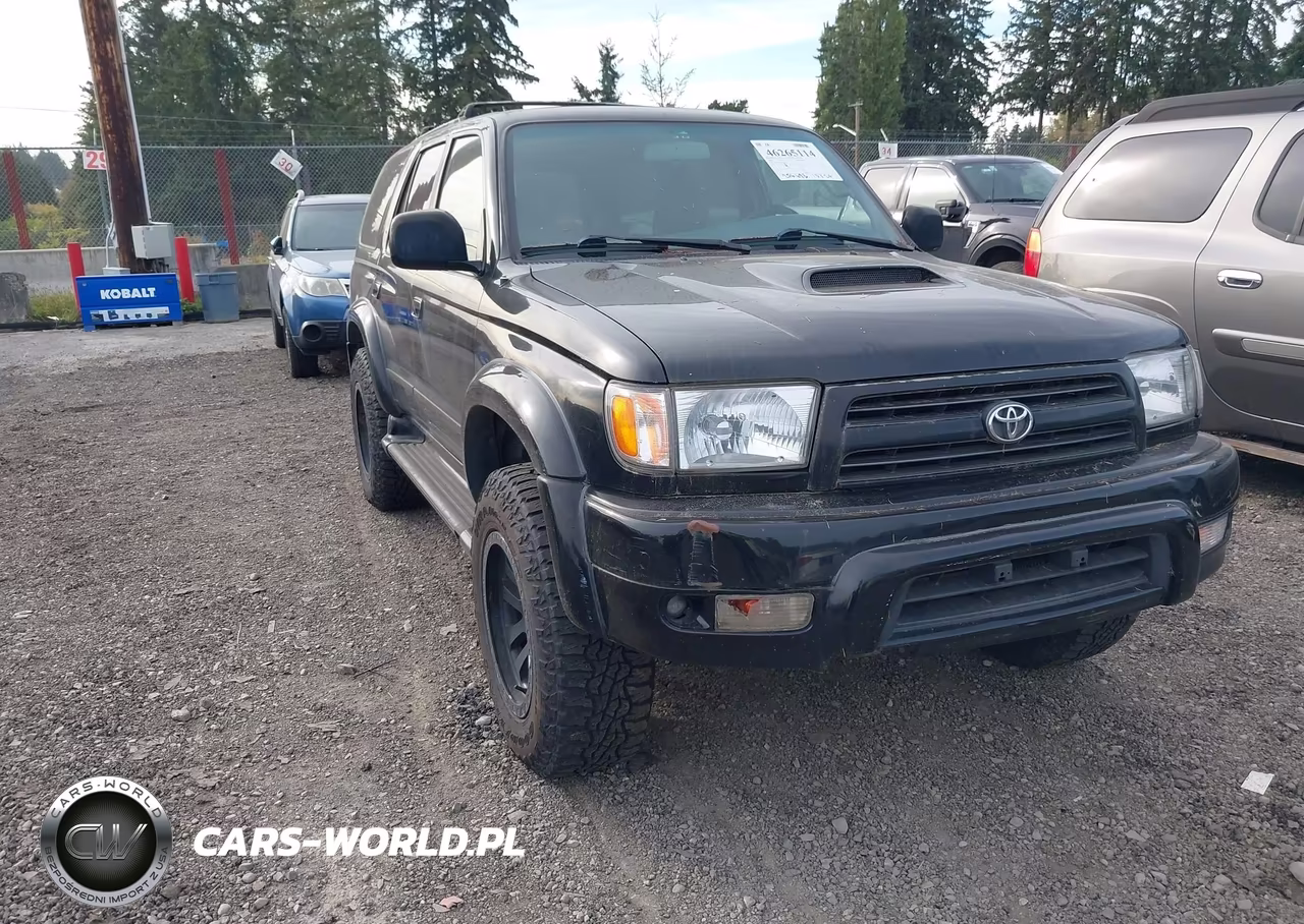 2000 Toyota 4Runner Sr5 V6