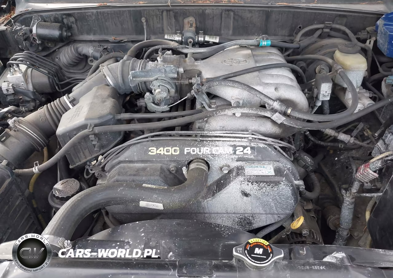 2000 Toyota 4Runner Sr5 V6 VIN:JT3GN86R2Y0167108 - 10