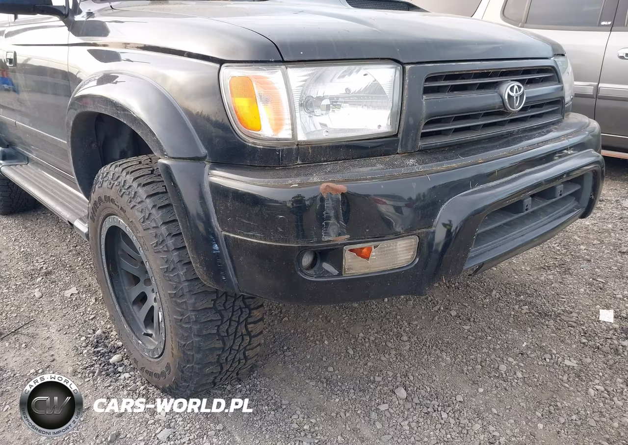2000 Toyota 4Runner Sr5 V6 VIN:JT3GN86R2Y0167108 - 12