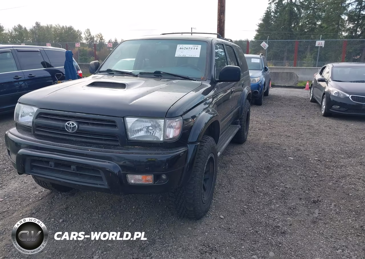 2000 Toyota 4Runner Sr5 V6 VIN:JT3GN86R2Y0167108 - 2