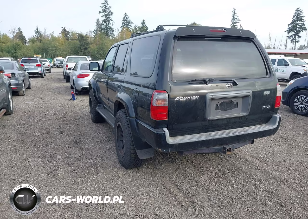 2000 Toyota 4Runner Sr5 V6 VIN:JT3GN86R2Y0167108 - 3