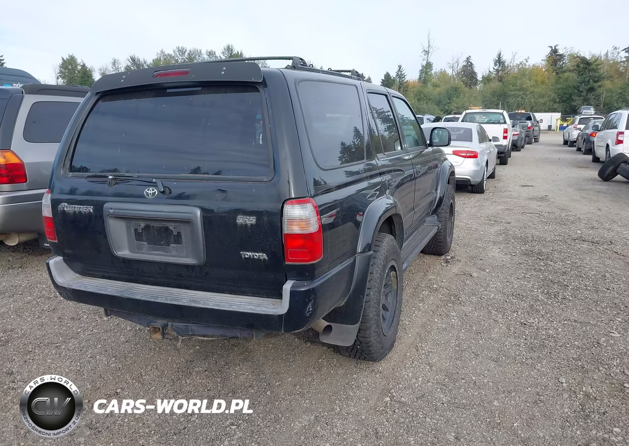 2000 Toyota 4Runner Sr5 V6 VIN:JT3GN86R2Y0167108 - 4