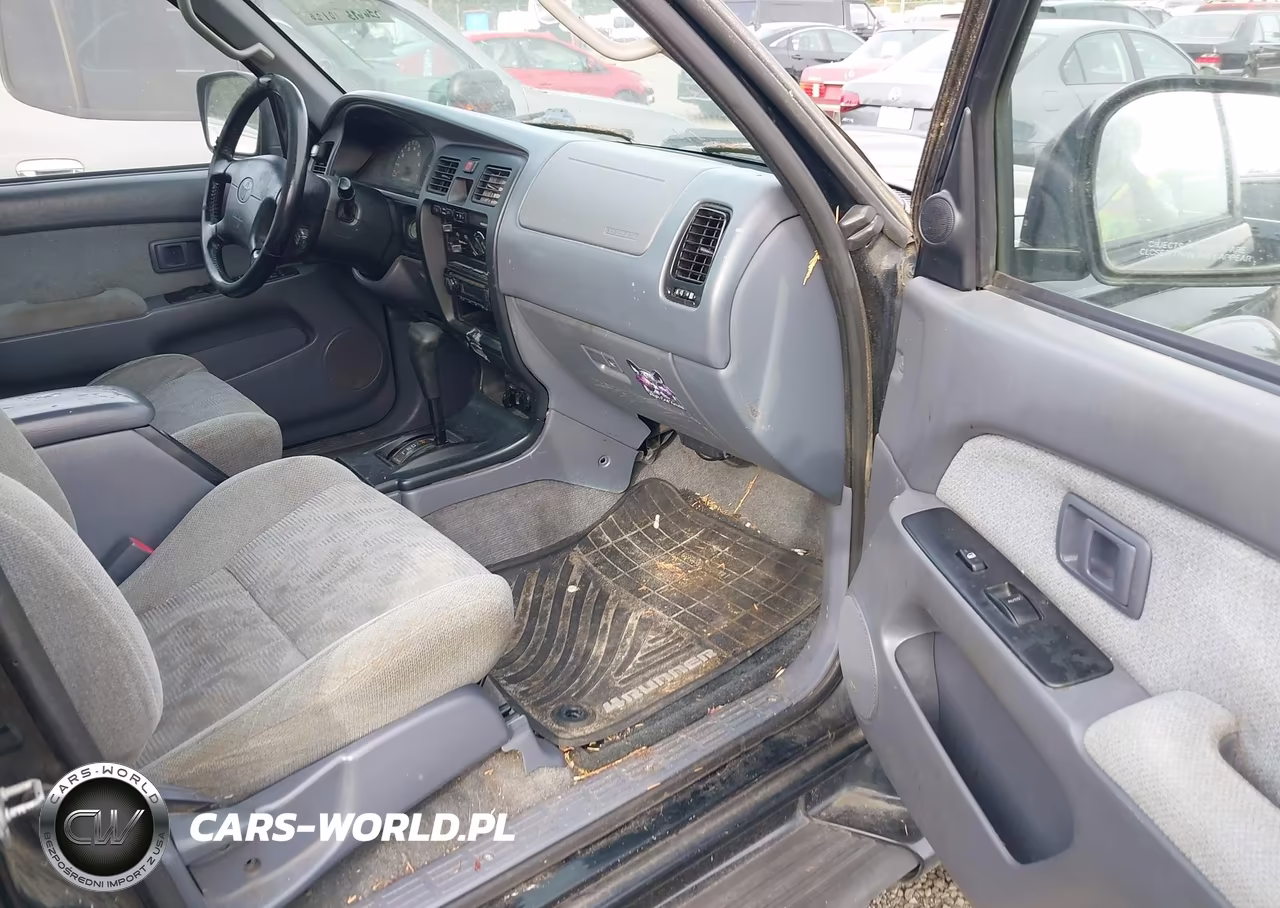 2000 Toyota 4Runner Sr5 V6 VIN:JT3GN86R2Y0167108 - 5