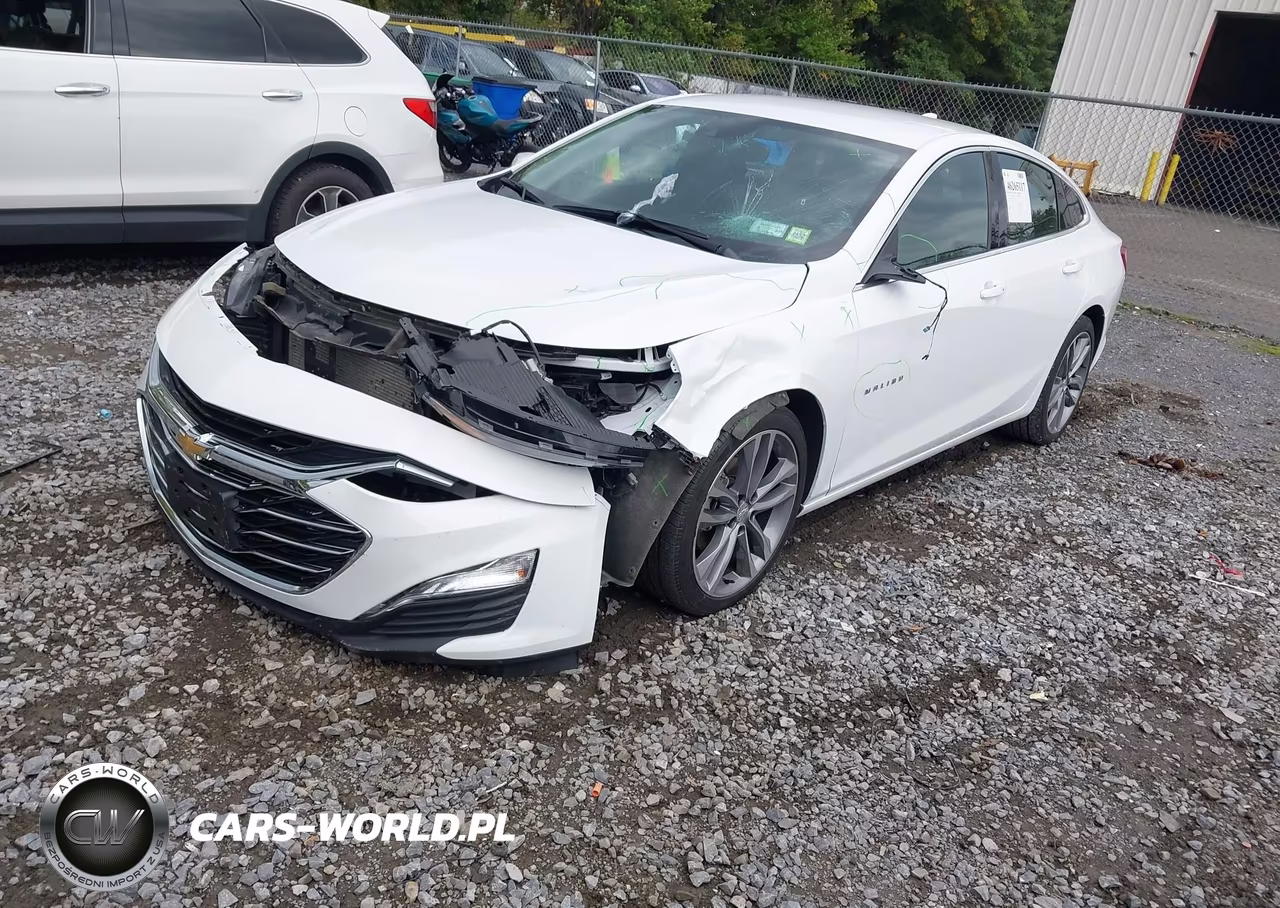 2023 Chevrolet Malibu Fwd 2Lt VIN:1G1ZE5ST9PF186084 - 2